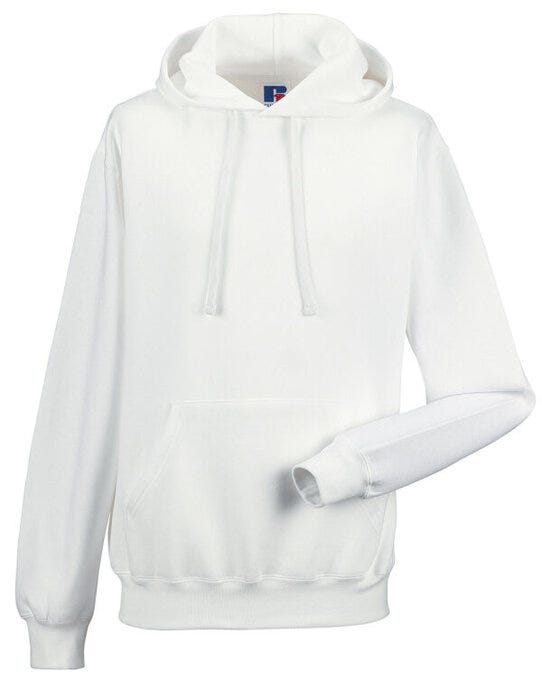 Russell Athletic 575M Russell Hooded Sweatshirt - White