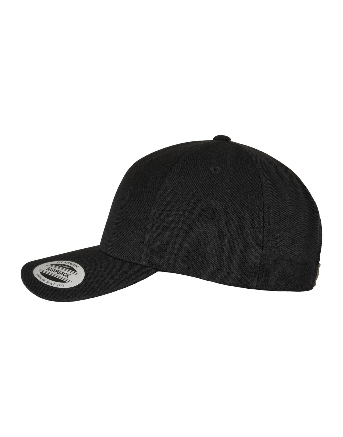 Flexfit 5789M YP Classics 5 Panel Premium Cap - Black