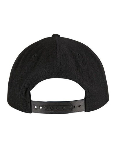 Flexfit 5789M YP Classics 5 Panel Premium Cap - Black