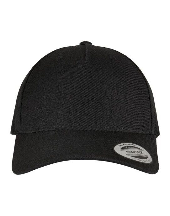 Flexfit 5789M YP Classics 5 Panel Premium Cap - Black