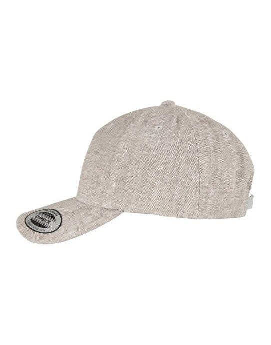 Flexfit 5789M YP Classics 5 Panel Premium Cap - Heather Grey