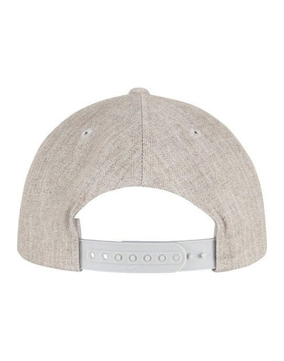 Flexfit 5789M YP Classics 5 Panel Premium Cap - Heather Grey