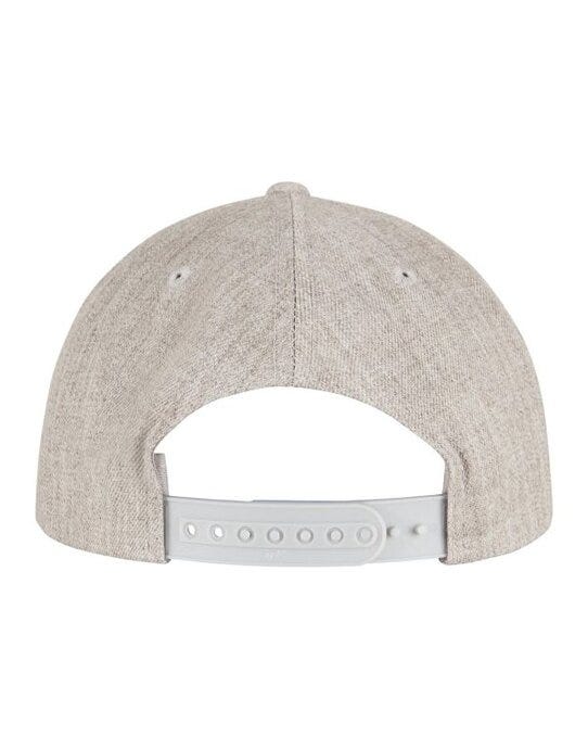 Flexfit 5789M YP Classics 5 Panel Premium Cap - Heather Grey