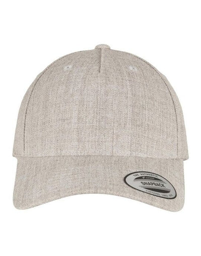 Flexfit 5789M YP Classics 5 Panel Premium Cap - Heather Grey