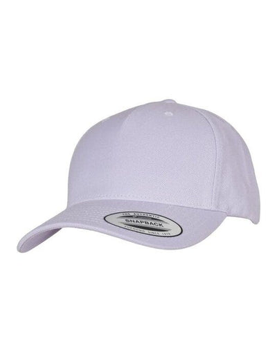 Flexfit 5789M YP Classics 5 Panel Premium Cap - Light Purple