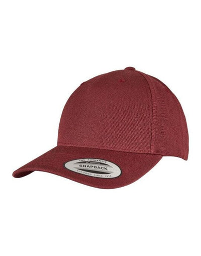 Flexfit 5789M YP Classics 5 Panel Premium Cap - Maroon
