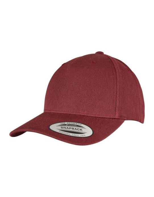 Flexfit 5789M YP Classics 5 Panel Premium Cap - Maroon