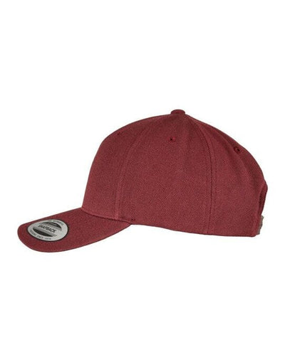 Flexfit 5789M YP Classics 5 Panel Premium Cap - Maroon
