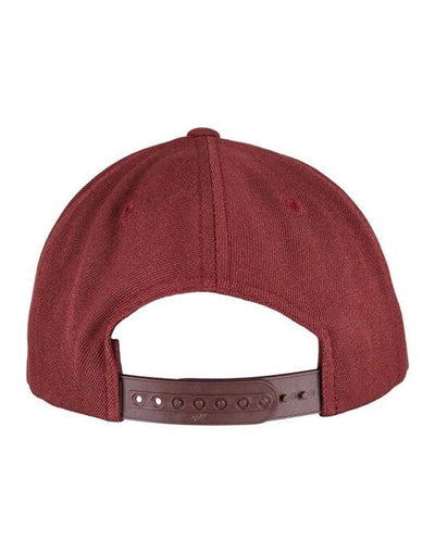 Flexfit 5789M YP Classics 5 Panel Premium Cap - Maroon