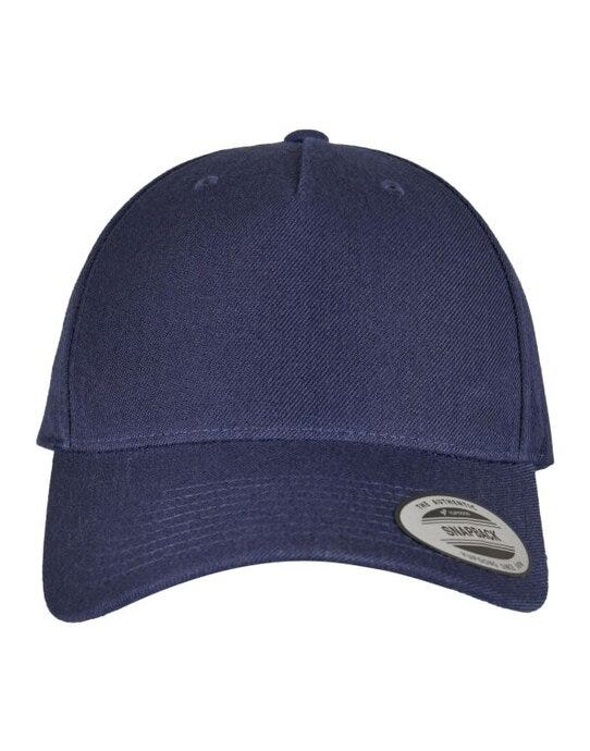 Flexfit 5789M YP Classics 5 Panel Premium Cap - Navy