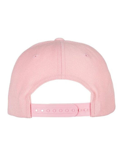Flexfit 5789M YP Classics 5 Panel Premium Cap - Prism Pink