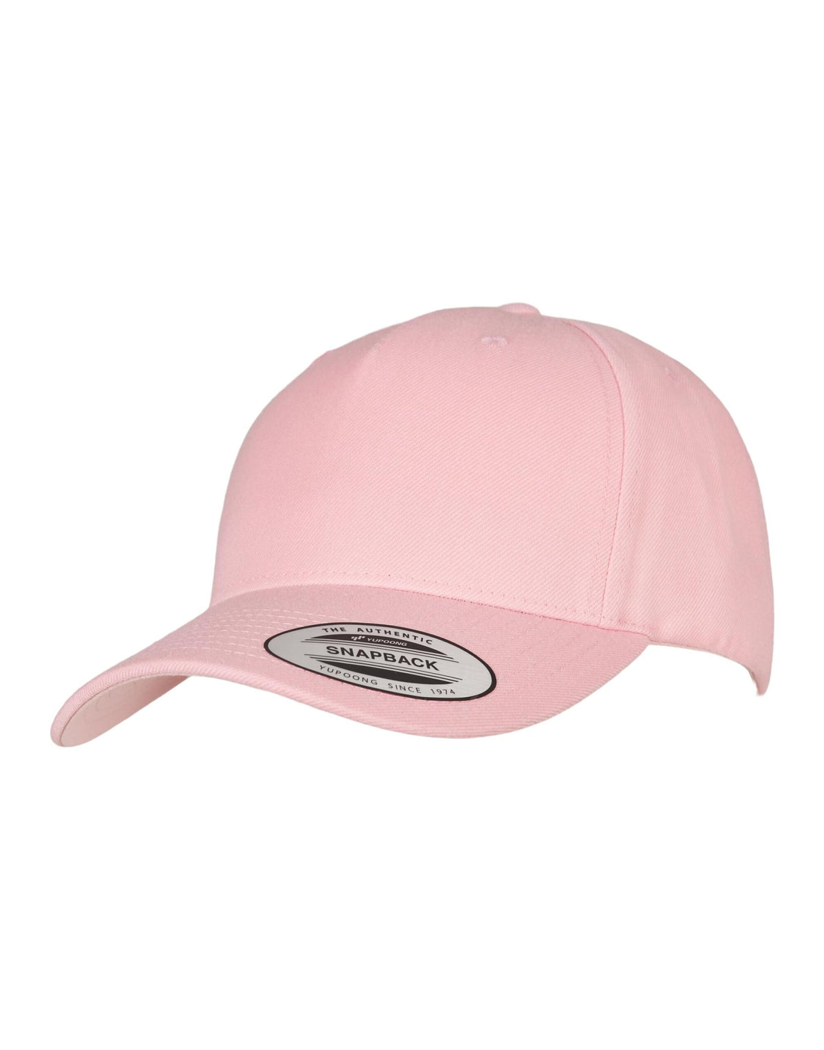Flexfit 5789M YP Classics 5 Panel Premium Cap - Prism Pink