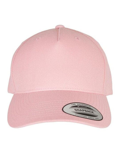 Flexfit 5789M YP Classics 5 Panel Premium Cap - Prism Pink