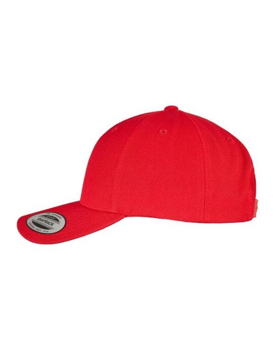 Flexfit 5789M YP Classics 5 Panel Premium Cap - Red