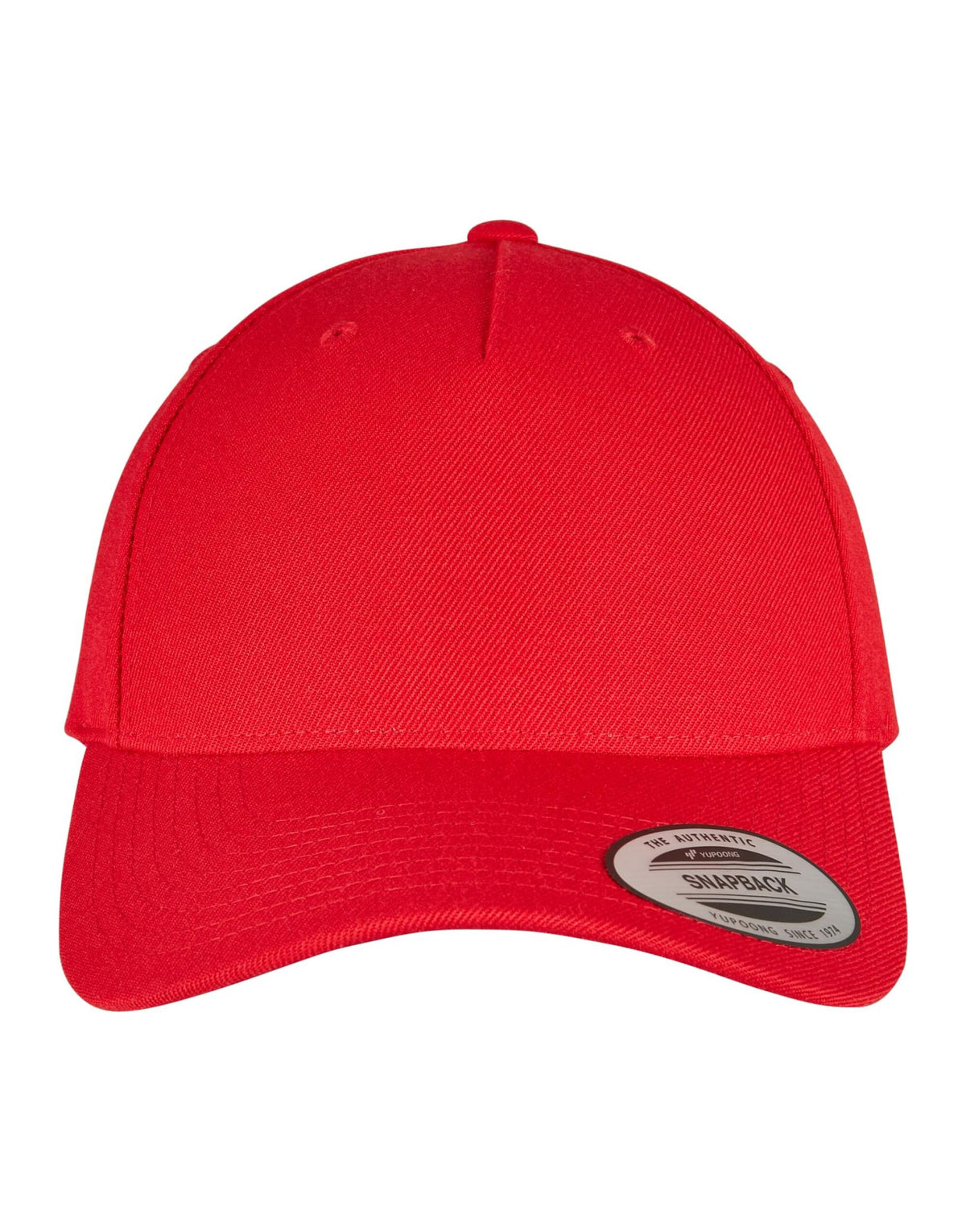 Flexfit 5789M YP Classics 5 Panel Premium Cap - Red