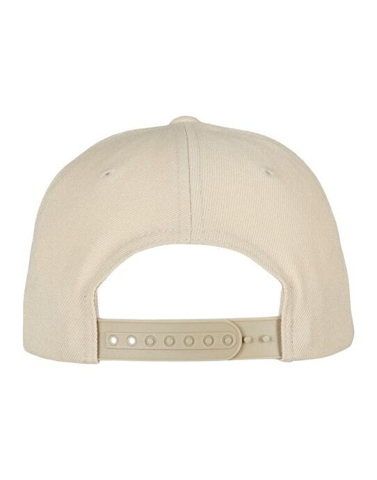 Flexfit 5789M YP Classics 5 Panel Premium Cap - Stone