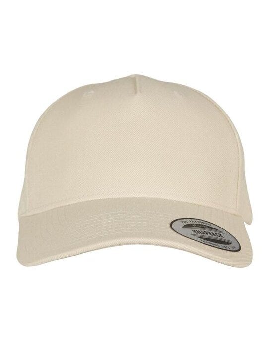 Flexfit 5789M YP Classics 5 Panel Premium Cap - Stone