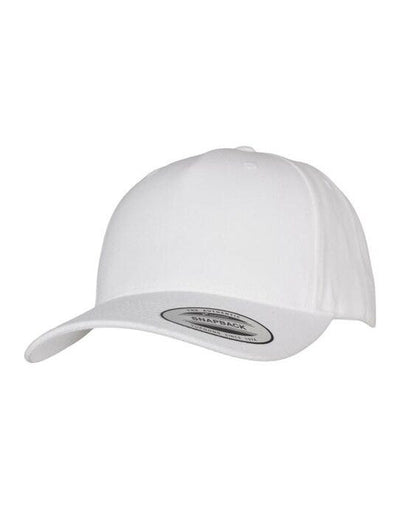 Flexfit 5789M YP Classics 5 Panel Premium Cap - White