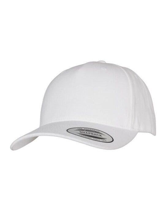 Flexfit 5789M YP Classics 5 Panel Premium Cap - White