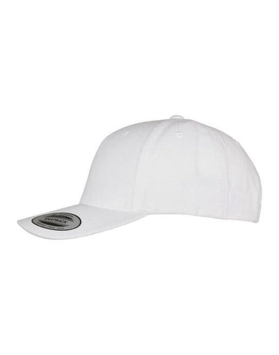 Flexfit 5789M YP Classics 5 Panel Premium Cap - White