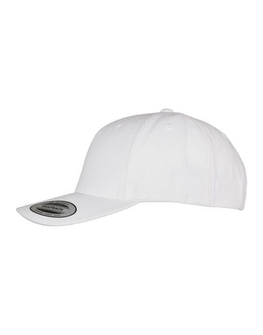 Flexfit 5789M YP Classics 5 Panel Premium Cap - White