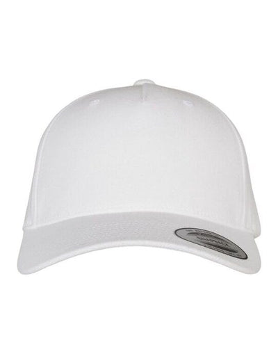 Flexfit 5789M YP Classics 5 Panel Premium Cap - White