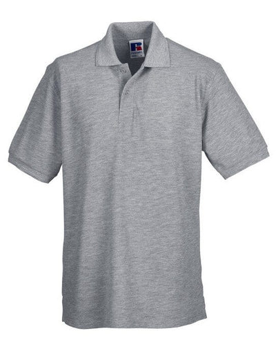 Russell Athletic 599M Russell Hardwearing Polycotton Polo - Light Oxford