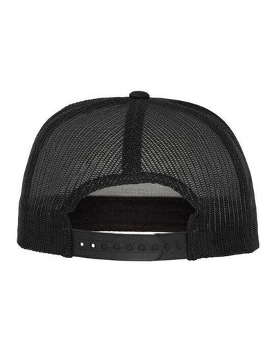 Flexfit 6006 Classic Trucker Cap - Black