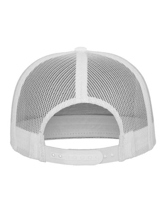 Flexfit 6006 Classic Trucker Cap - White