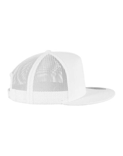 Flexfit 6006 Classic Trucker Cap - White