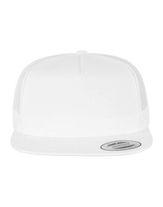 Flexfit 6006 Classic Trucker Cap - White