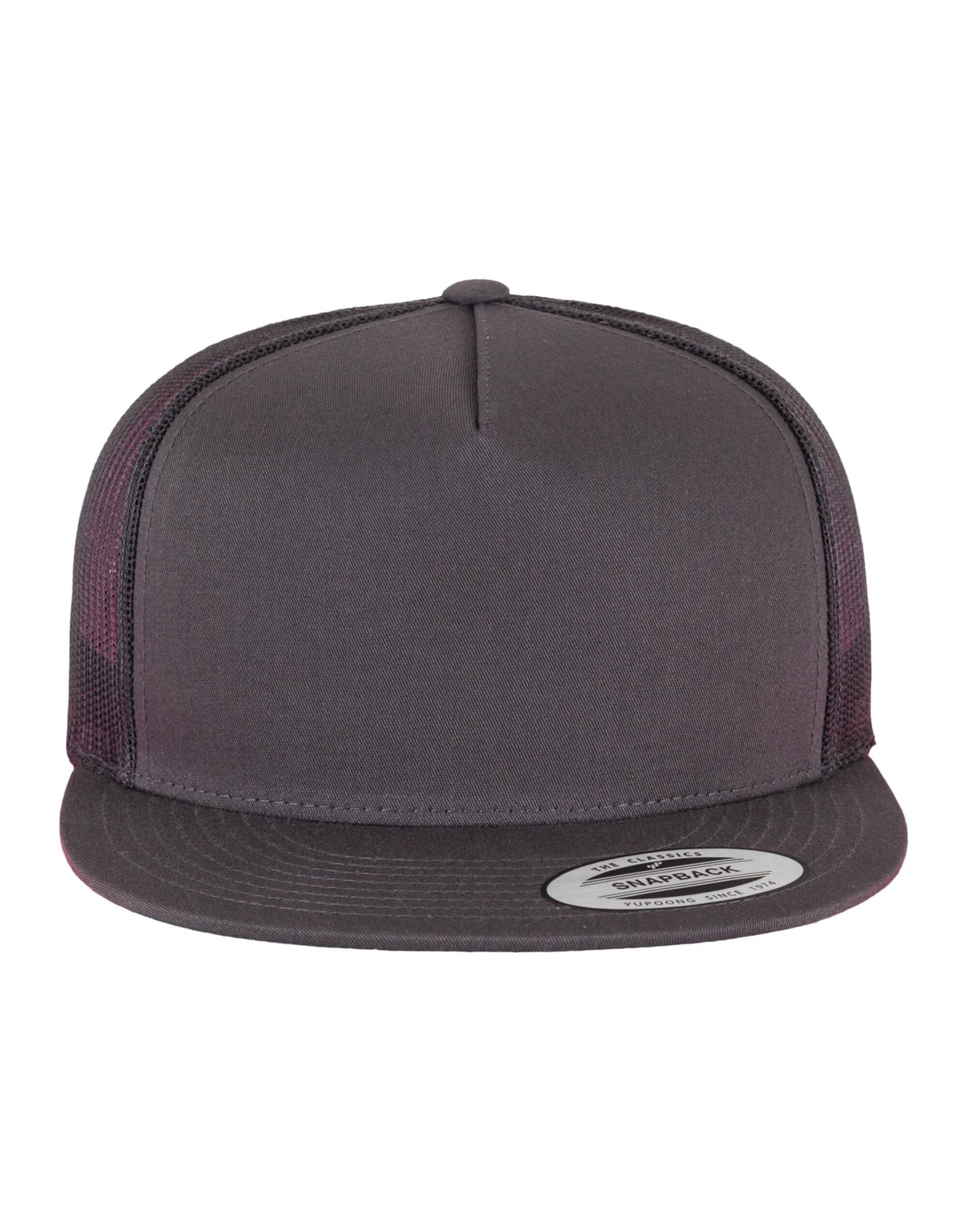 Flexfit 6006 Classic Trucker Cap - Charcoal