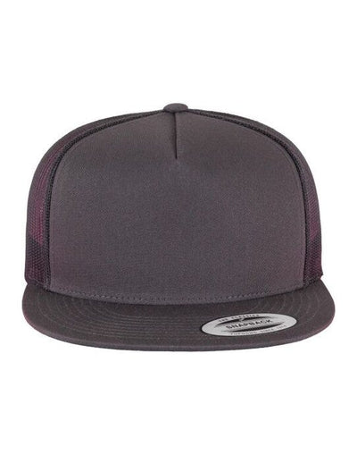 Flexfit 6006 Classic Trucker Cap - Charcoal