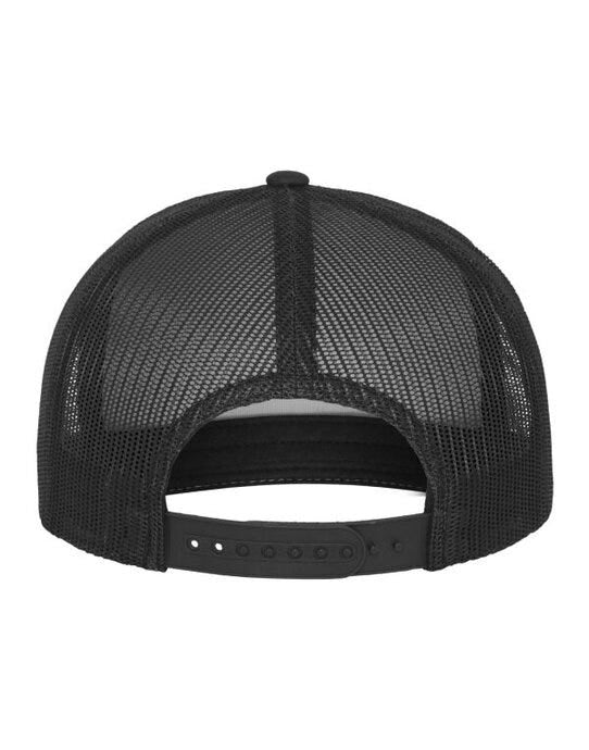 Flexfit 6006 Classic Trucker Cap - Charcoal