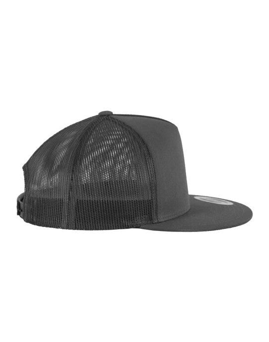 Flexfit 6006 Classic Trucker Cap - Charcoal