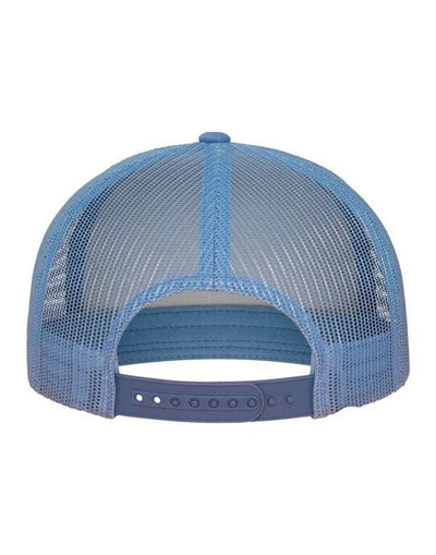 Flexfit 6006W Classic Trucker - C.Blue/White/C.Blue