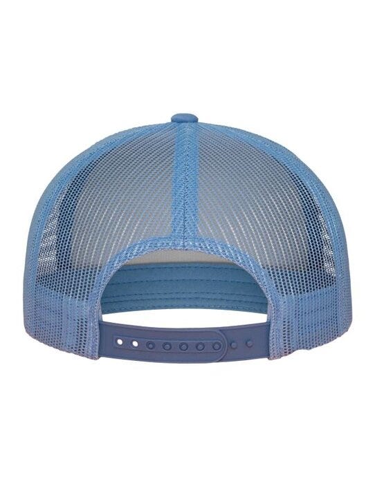 Flexfit 6006W Classic Trucker - C.Blue/White/C.Blue