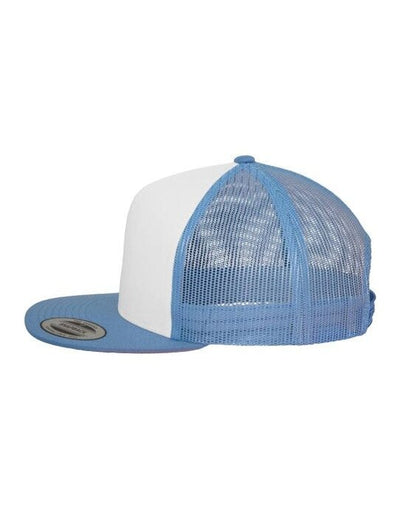 Flexfit 6006W Classic Trucker - C.Blue/White/C.Blue