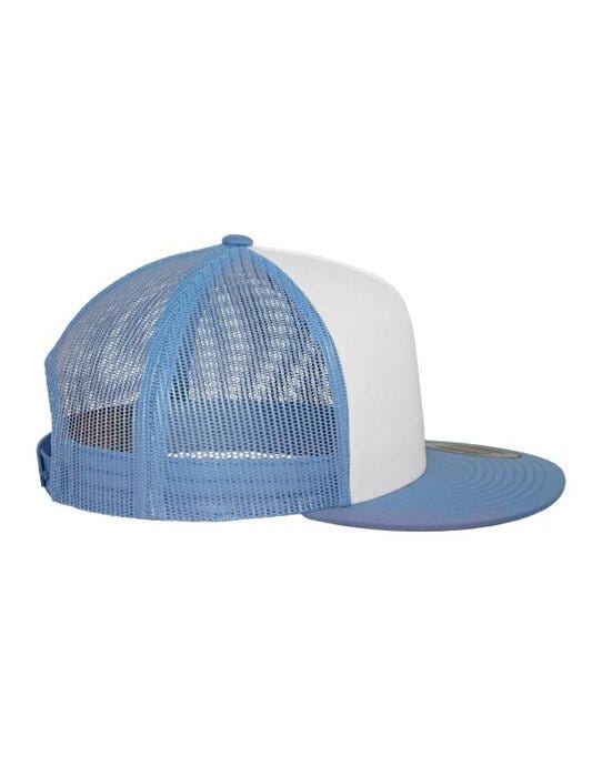 Flexfit 6006W Classic Trucker - C.Blue/White/C.Blue