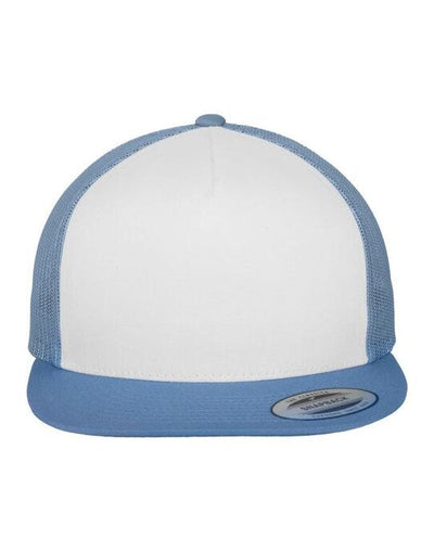 Flexfit 6006W Classic Trucker - C.Blue/White/C.Blue