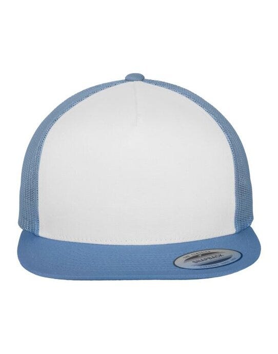 Flexfit 6006W Classic Trucker - C.Blue/White/C.Blue