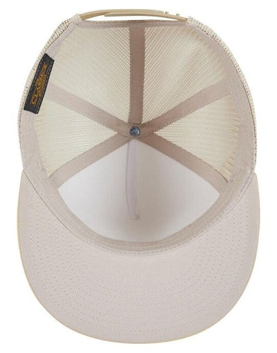 Flexfit 6006W Classic Trucker - Gold/White/Beige