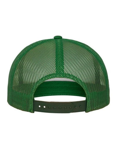 Flexfit 6006W Classic Trucker - Kelly/White/Kelly