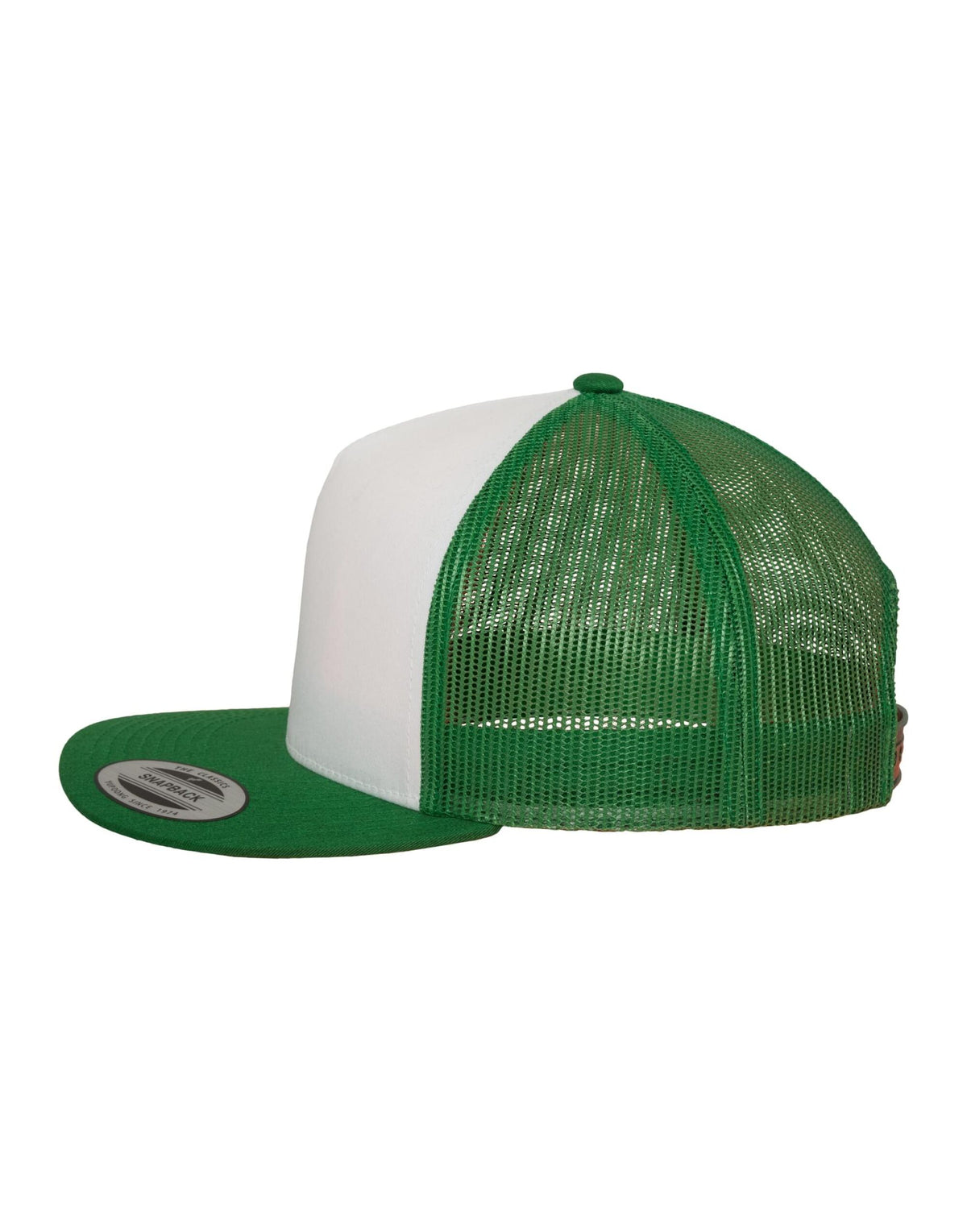 Flexfit 6006W Classic Trucker - Kelly/White/Kelly