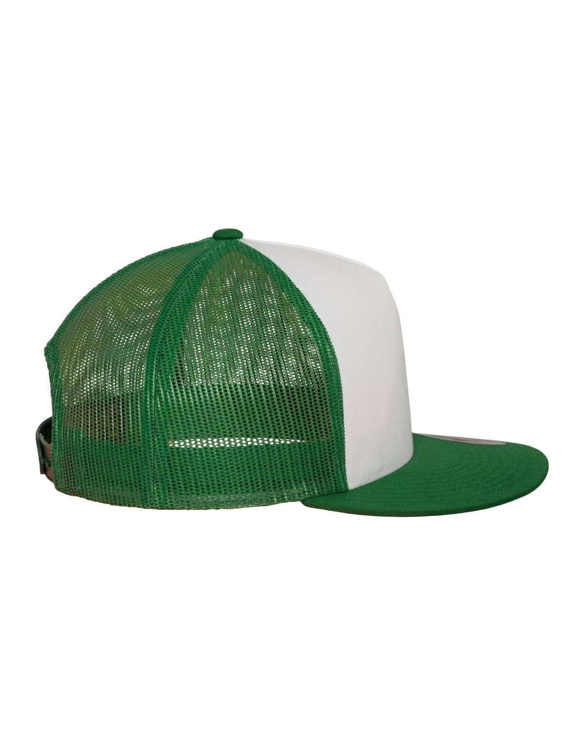 Flexfit 6006W Classic Trucker - Kelly/White/Kelly