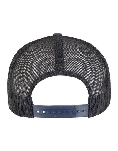 Flexfit 6006W Classic Trucker - Navy/White/Dark Navy