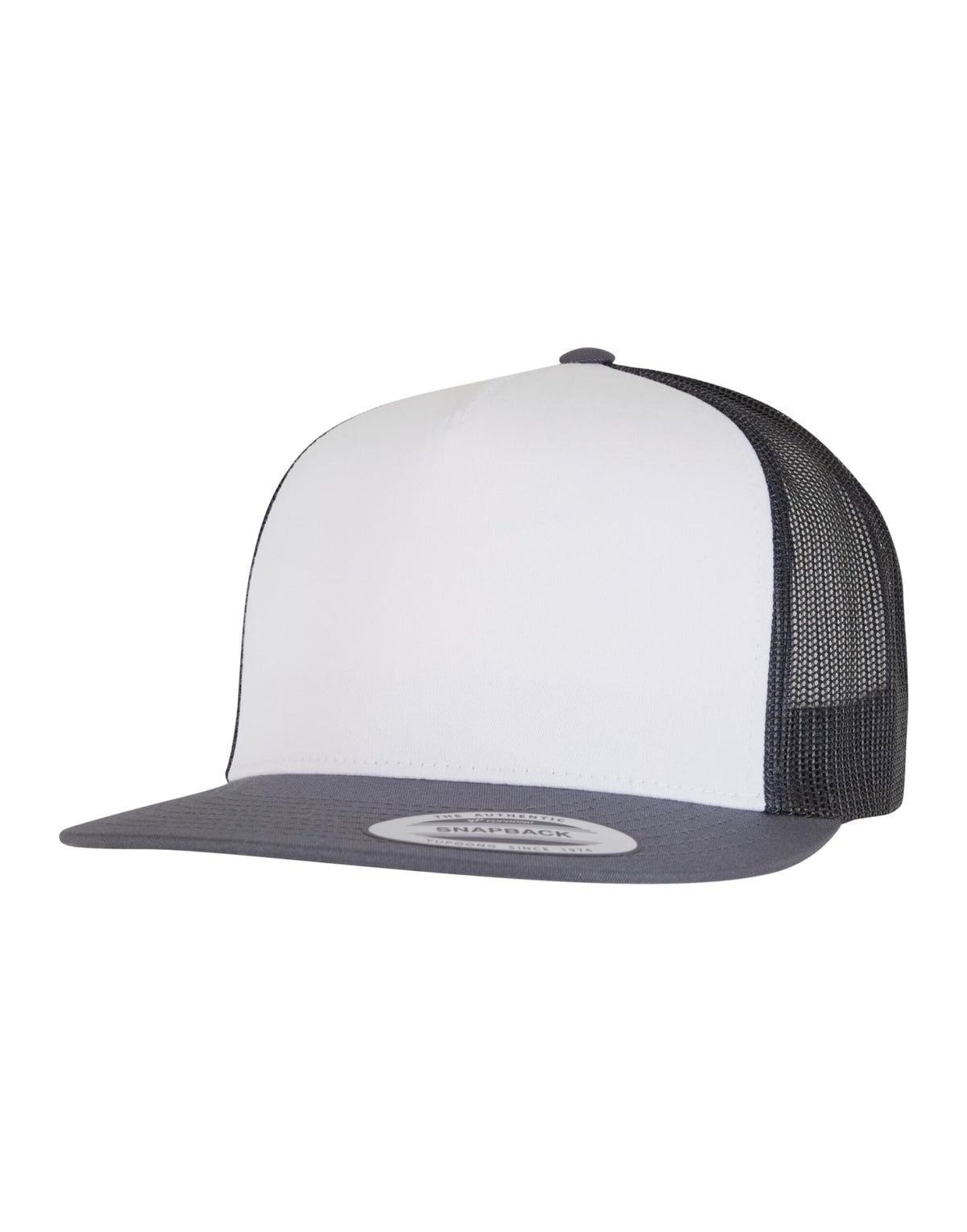 Flexfit 6006W Classic Trucker - Navy/White/Dark Navy