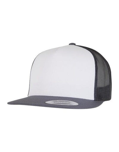 Flexfit 6006W Classic Trucker - Navy/White/Dark Navy