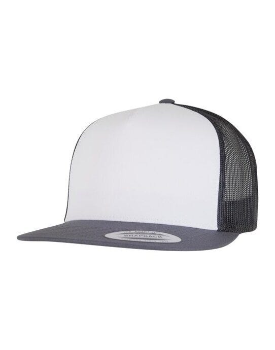 Flexfit 6006W Classic Trucker - Navy/White/Dark Navy