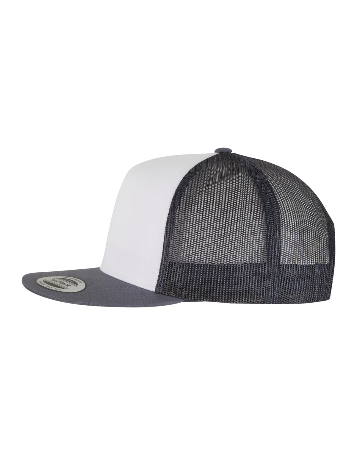 Flexfit 6006W Classic Trucker - Navy/White/Dark Navy